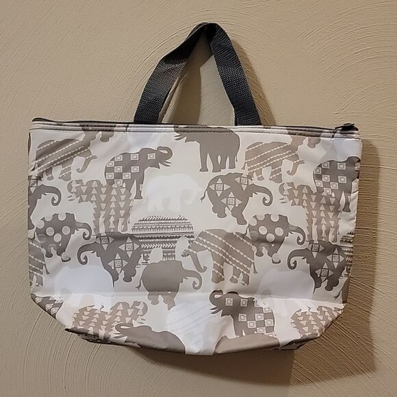THIRTY-ONE ELEPHANT PARADE THERMAL TOTE - Picture 4 of 9